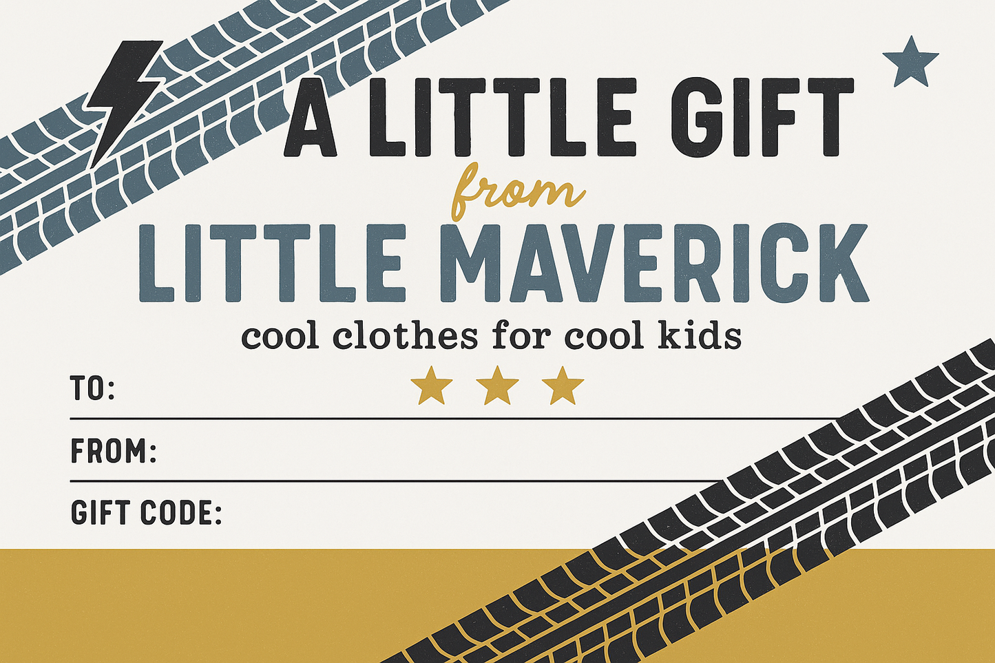 Little Maverick Gift Card