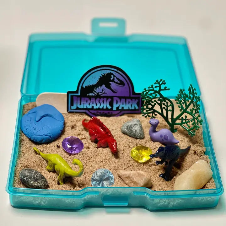 Dinosaur Kinetic Sand Sensory Kit