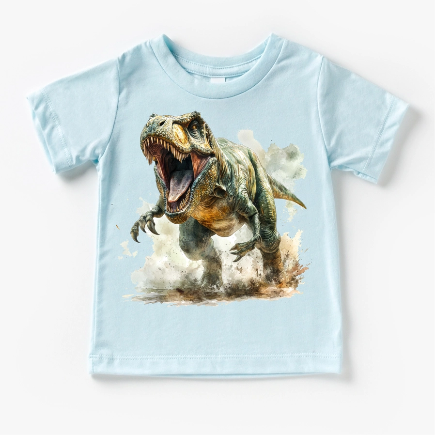 Retro T-Rex Dinosaur Shirt - Dinosaur T-Rex Tee