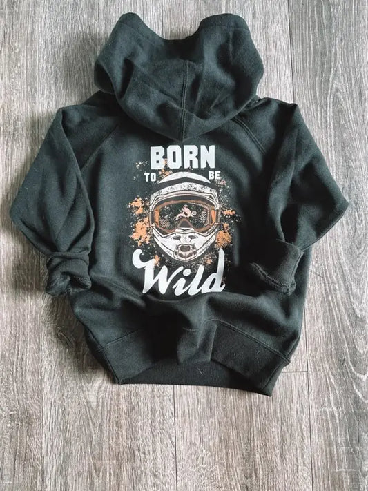 Born To Be Wild Hoodie