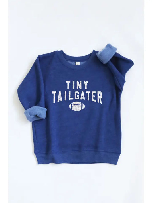 Tiny Tailgater Toddler Unisex Graphic Sweatshirt